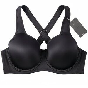 NWT Women’s Black Wired Full Coverage Bra – Size 40C